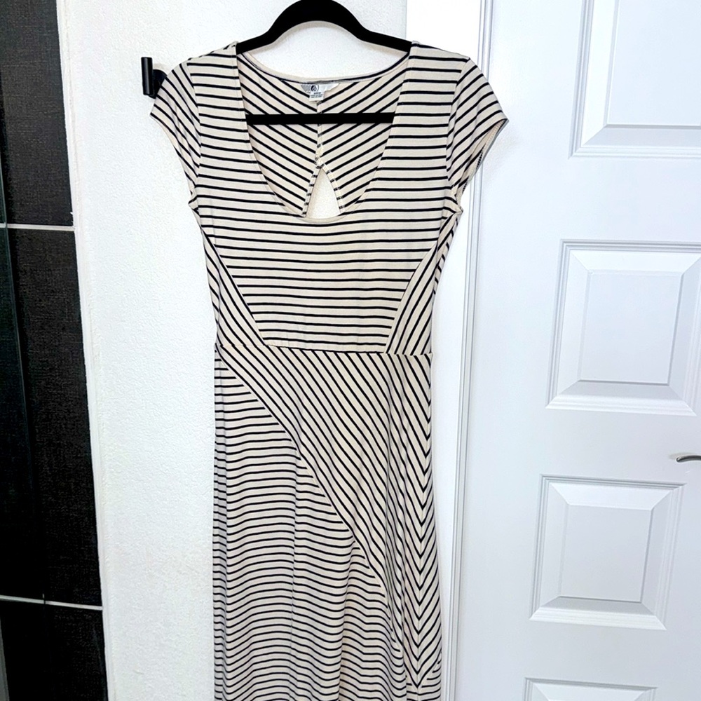 Striped Volcom dress